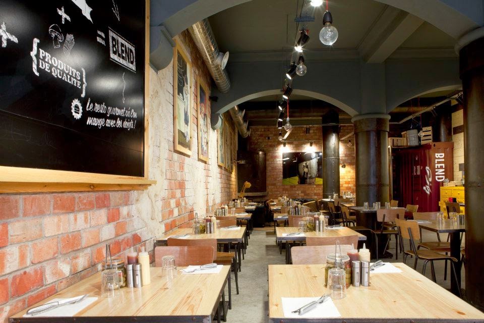 Blend Gourmet Burger