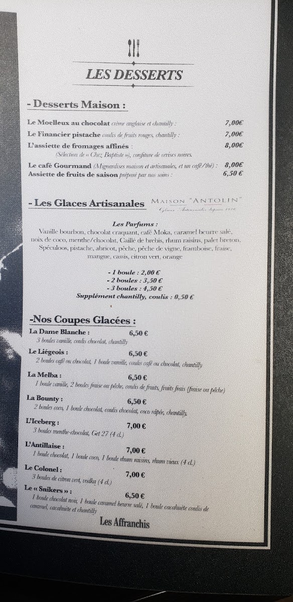 Menu Les Affranchis-10