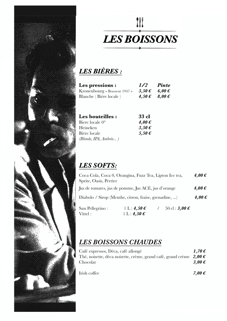 Menu Les Affranchis-3