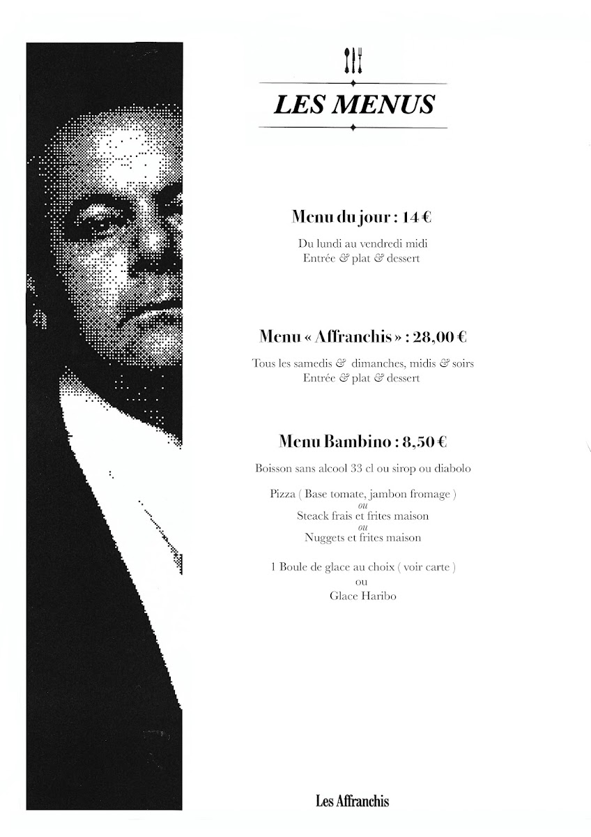 Menu Les Affranchis-7