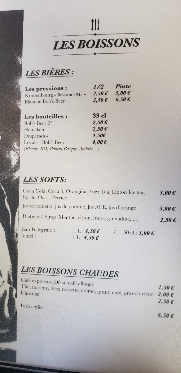 Menu Les Affranchis-9